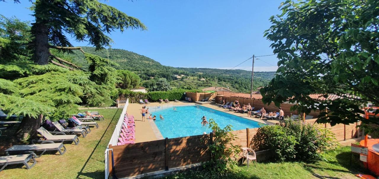 Camping Les Lavandes Darbres 外观 照片